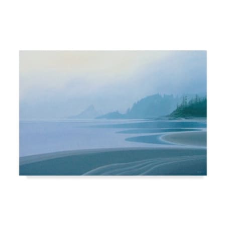 Ron Parker 'Misty Morning' Canvas Art,16x24